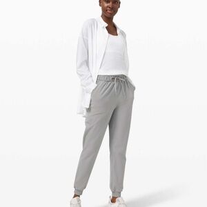 Lululemon Keep Moving Jogger Rhino Grey